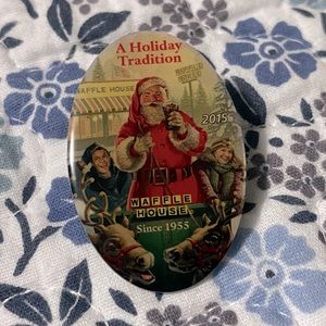 Small Vintage Waffle House Pin